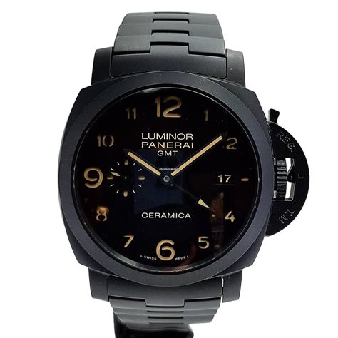 panerai pam 438|pam 438 gmt.